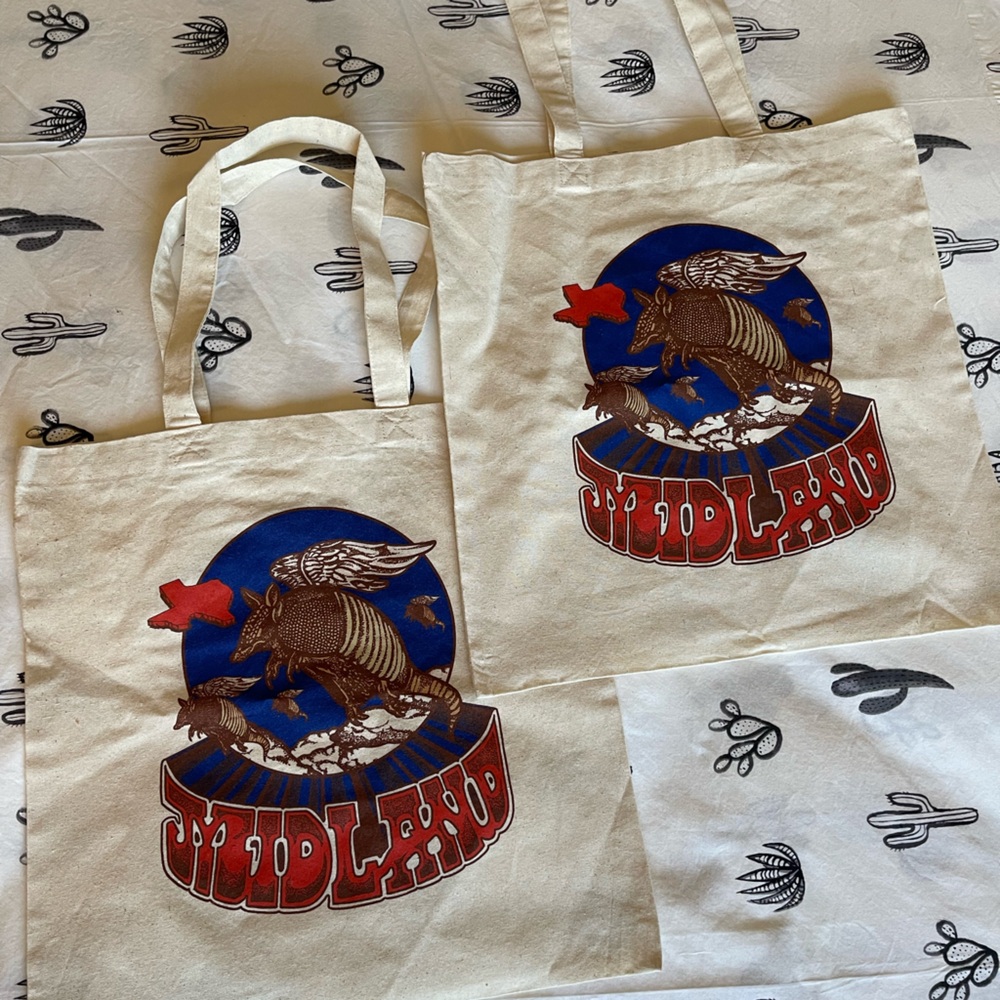 NWOT Midland Canvas Tote Bag - Limited Edition 2025 Tour
